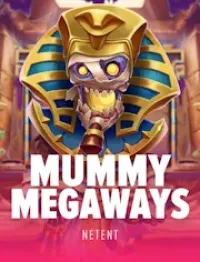 mummy megaways game logo
